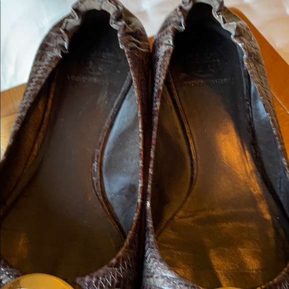 Tori Burch ballet flats - Picture 3 of 5